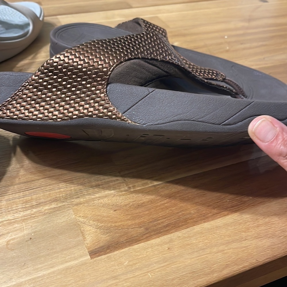FITFLOP flip flops - Picture 8 of 8